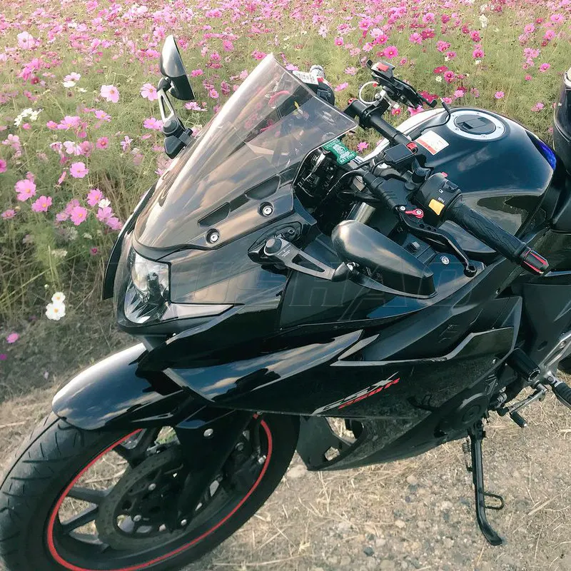 Дымчатое лобовое стекло для мотоцикла Ветер Экран 2017 2018 2019 Suzuki GSX250R GSX R 250 250R