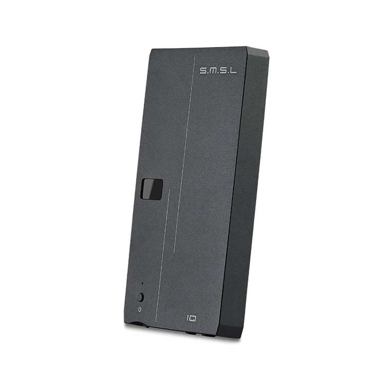 SMSL IQ USB DAC и усилитель для наушников DSD512 ESS E9018Q2C XMOS Xcore200XU208 32 бит/768 кГц HI RES oled