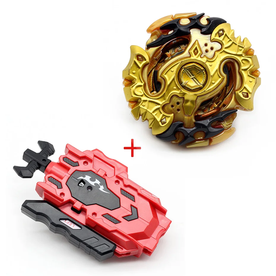 Originele Tol Beyblade BURST B-129 B125 Met Launcher Bayblade Bey blade металл пластик Fusion 4D Подарочные игрушки для Kinderen