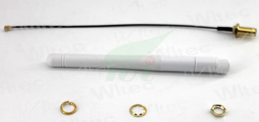 Внешняя 2 4G WIFI антенна IPEX Разъем для ip камеры чип|connector wifi|connector 2connector antenna |