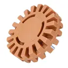 Пневматическая машина Стикеры пленка средство для удаления клея с тонкими полосками наклейка ластик Обрезиненный диск чистящее средство для краски для мойки машин польский вспомогательный инструмент