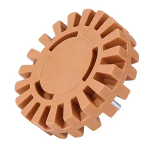 Пневматическая машина Стикеры пленка средство для удаления клея с тонкими полосками наклейка ластик Обрезиненный диск чистящее средство для краски для мойки машин польский вспомогательный инструмент