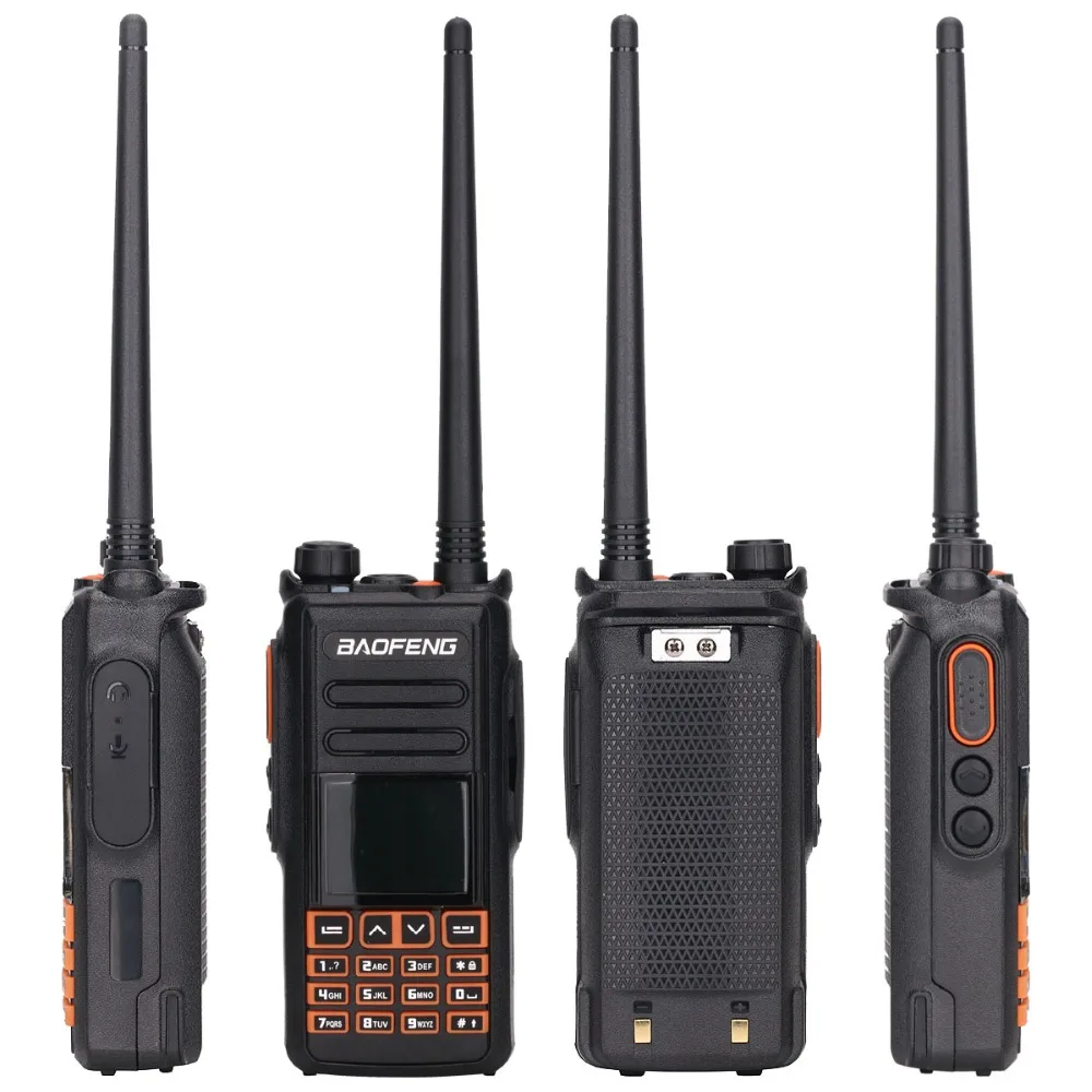 Baofeng DM X DMR Tier II VFO цифровой GPS двухдиапазонный два слота 136 174/400 470 МГц радио Walkie Talkie