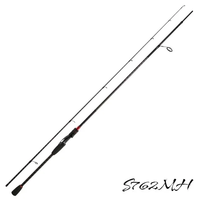 Зеленый TSURINOYA хакер 2,04 м 2,2 м 2,28 м литье/спиннинг удочка MF Action UL L ML m MH power Carbon Canne A Peche углеродная Рыбалка - Цвет: Зеленый