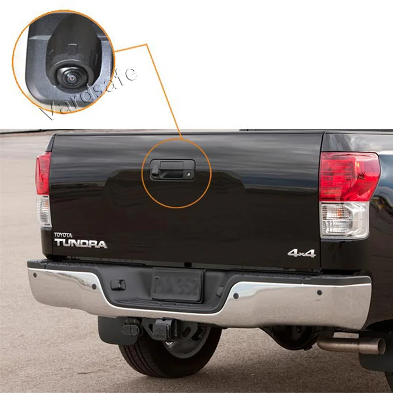 Камера заднего вида Vardsafe VS435R и монитор зеркала 4 3 дюйма для пикапа Toyota Tundra|Камеры