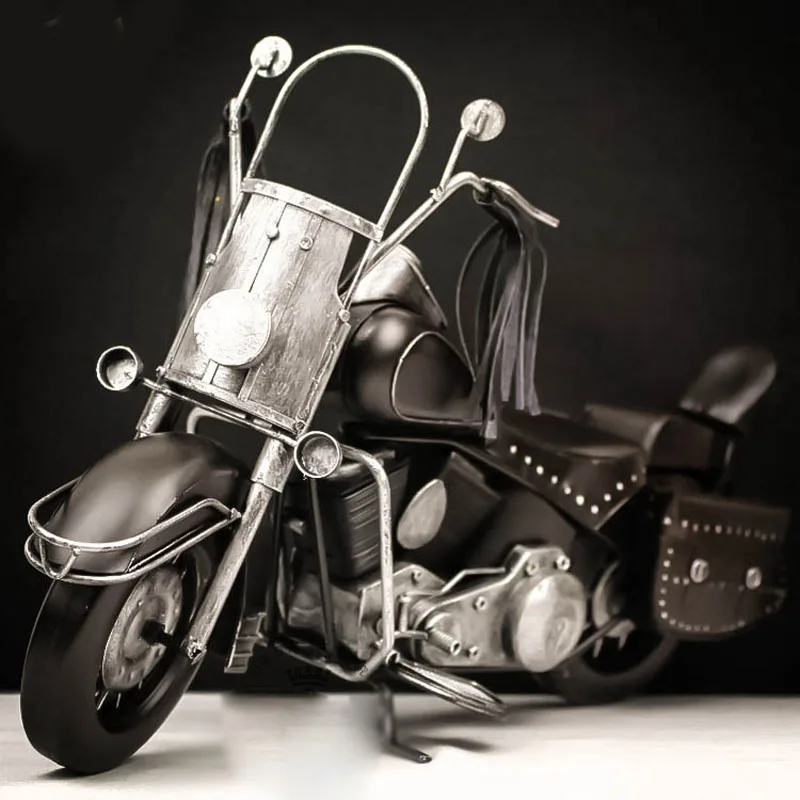 Хит продаж черная мотоциклетная игрушка 2008 года модель автомобиля 1:6 ручная