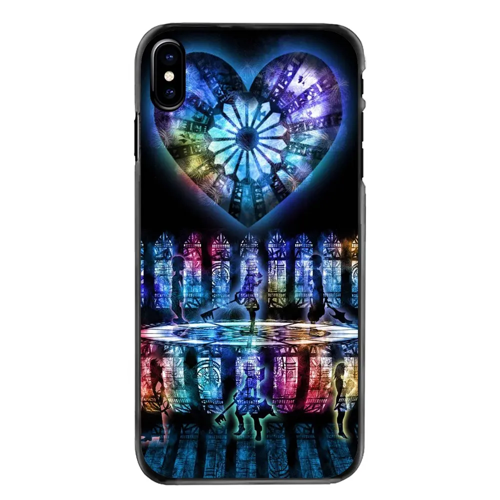 Для samsung Galaxy Note 2 3 4 5 S2 S3 S4 S5 мини S6 S7 край S9 S8 плюс аниме Kingdom Hearts игра Keyblades Сора