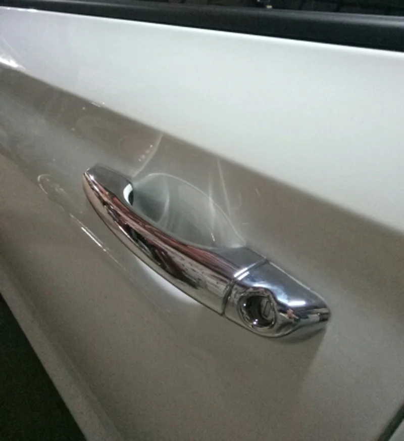 Car Door Handle Decoration Cover For Hyundai New Accent 2018 Chrome Styling Stickers Auto Accessories 8Pcs | Автомобили и