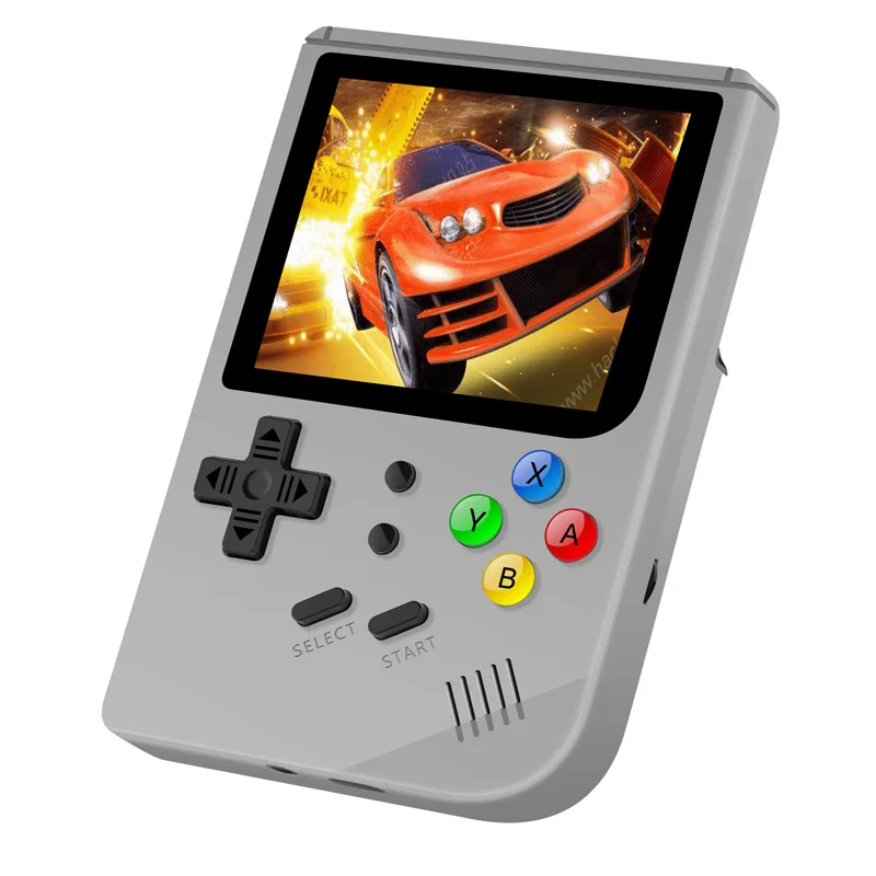 New 3 INCH Video games Portable Retro FC console Game Handheld Games Console Player RG 300 16G+32G 3000 GAMES Tony system | Электроника