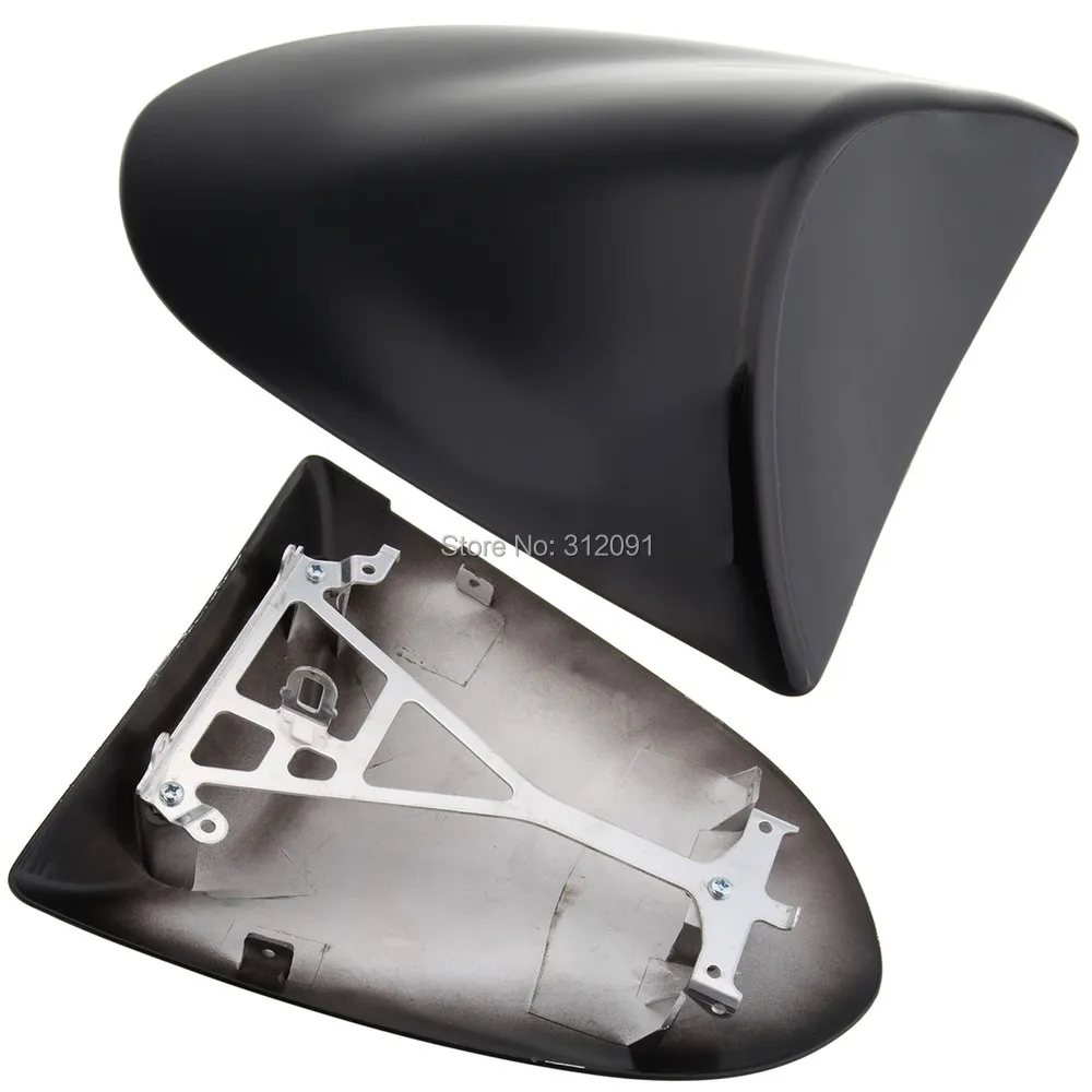 Черный задний Passager крышка места для Kawasaki ZX6R ZX 6R 2005 2006|motorcycle shirt|motorcycle padlockmotorcycle tpms |