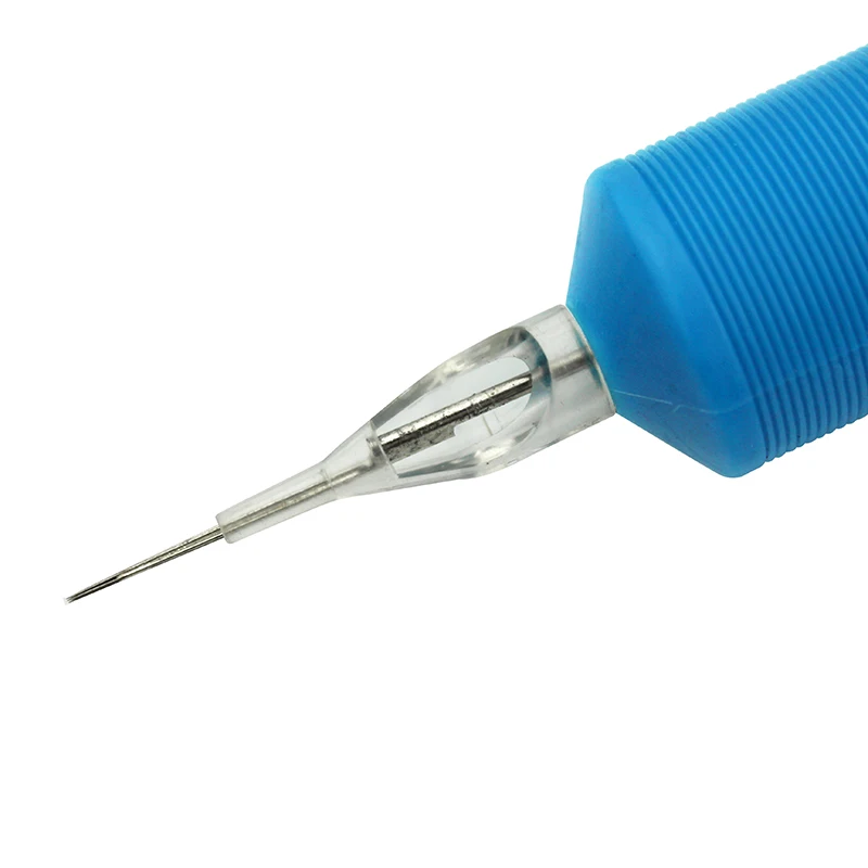 OPHIR 6 шт./лот 1RL синие одноразовые наконечники для тату с наконечниками иглы Grip _ TA111 (1RL) 6x|tattoo tubes|tattoo disposable tiptattoo