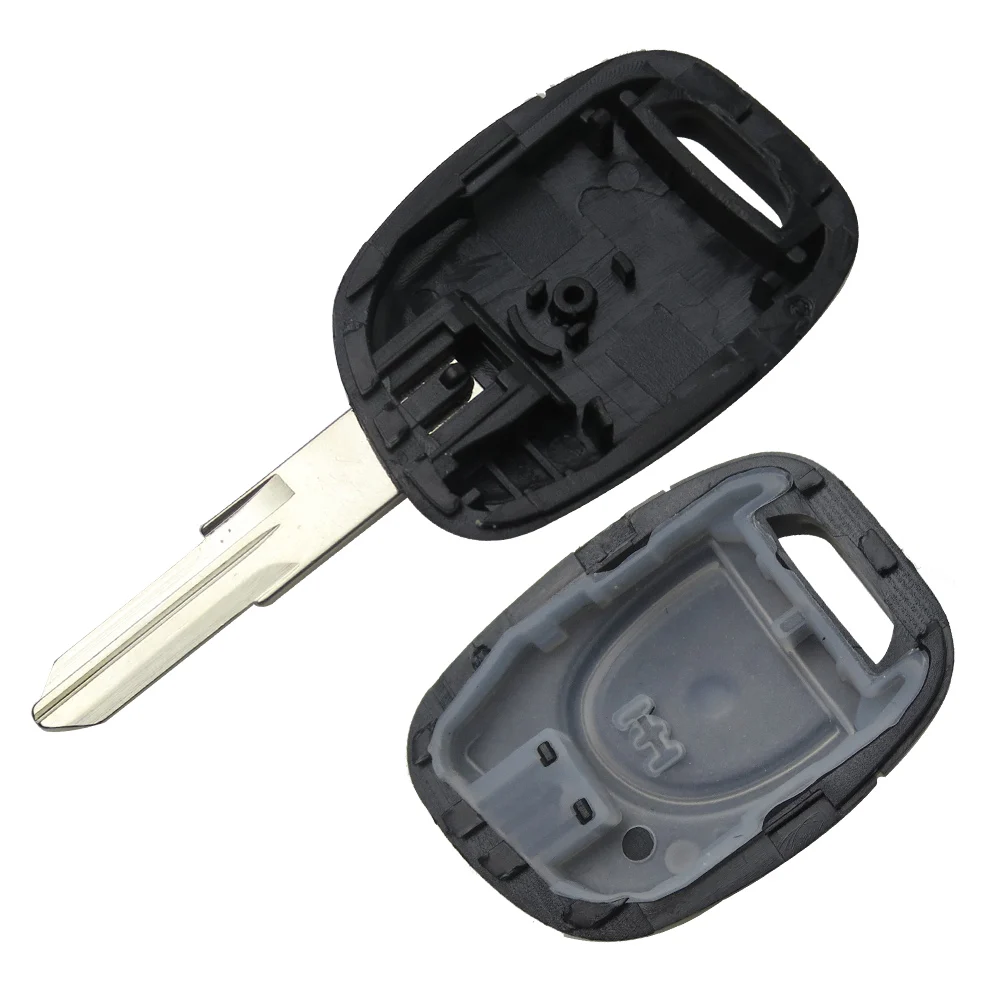 OkeyTech новый стиль 1 кнопка автомобильный брелок чехол замена для Renault Duster Twingo Kangoo