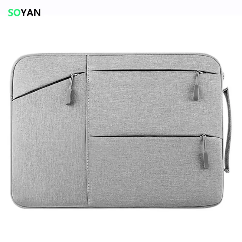 Новый Портативный сумка для ноутбука MacBook Pro 13 15 сумки молния рукав