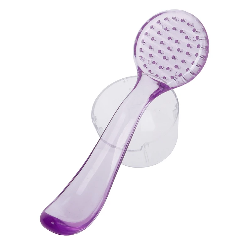 2 шт мягкая щетка отшелушивающая для лица уход за лицом очищающая мытья макияжа с