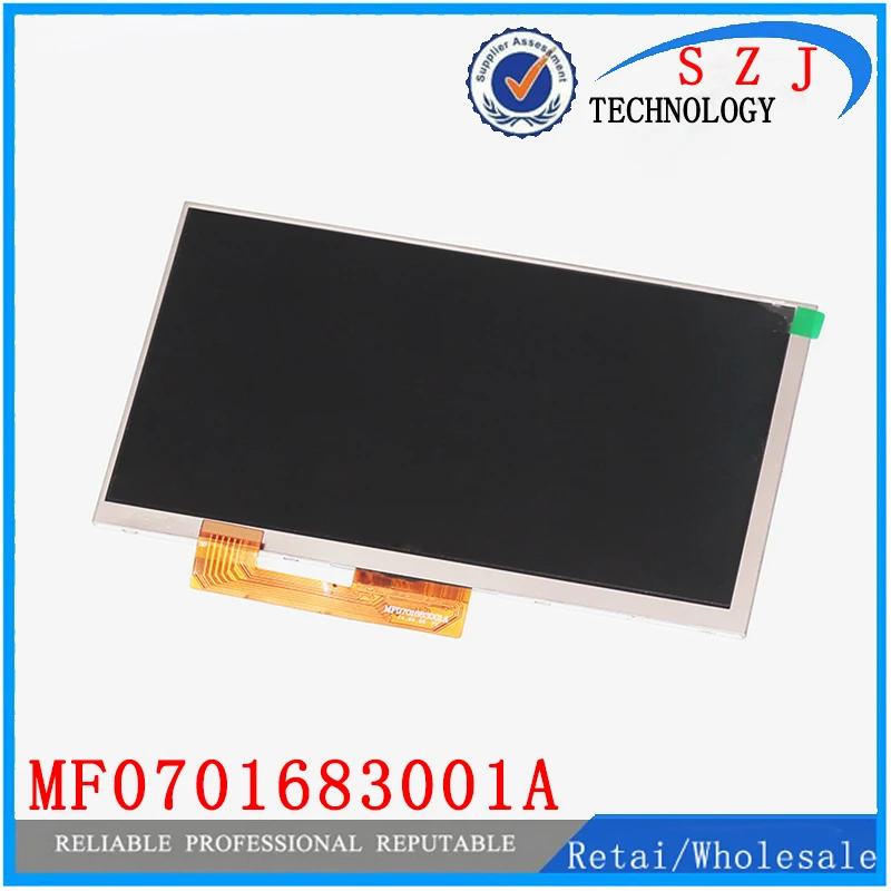 

New 7'' inch tablet pc Digital FPC-Y83509 V02 MF0701683001A LCD internal display screen free shipping