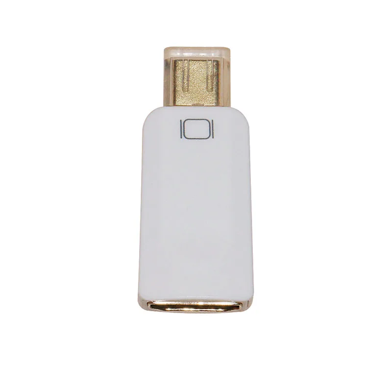 Мини DP Thunderbolt к HDMI кабель папа женскому конвертер адаптер порт дисплея для ПК Macbook