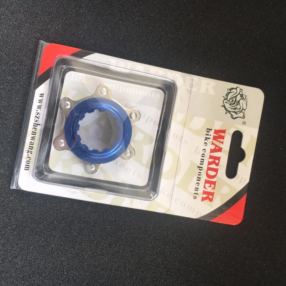 WARDER WDA-09 MTB велосипед дисковый тормоз Центральный замок Адаптер ротора для