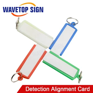 Инфракрасный визуализатор детектор калибровщик для выравнивания 1064 нм YAG волоконно-диодный лазерный луч размер 50 мм * 15 мм * 1 мм