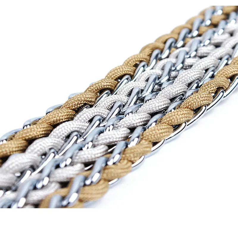 Поводок для собак из нержавеющей стали 110 см | Дом и сад