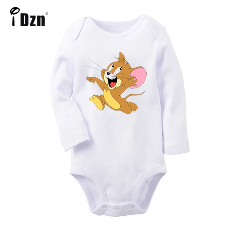 Костюм для новорожденных с изображением милой летучей мыши кошки и мышки рок