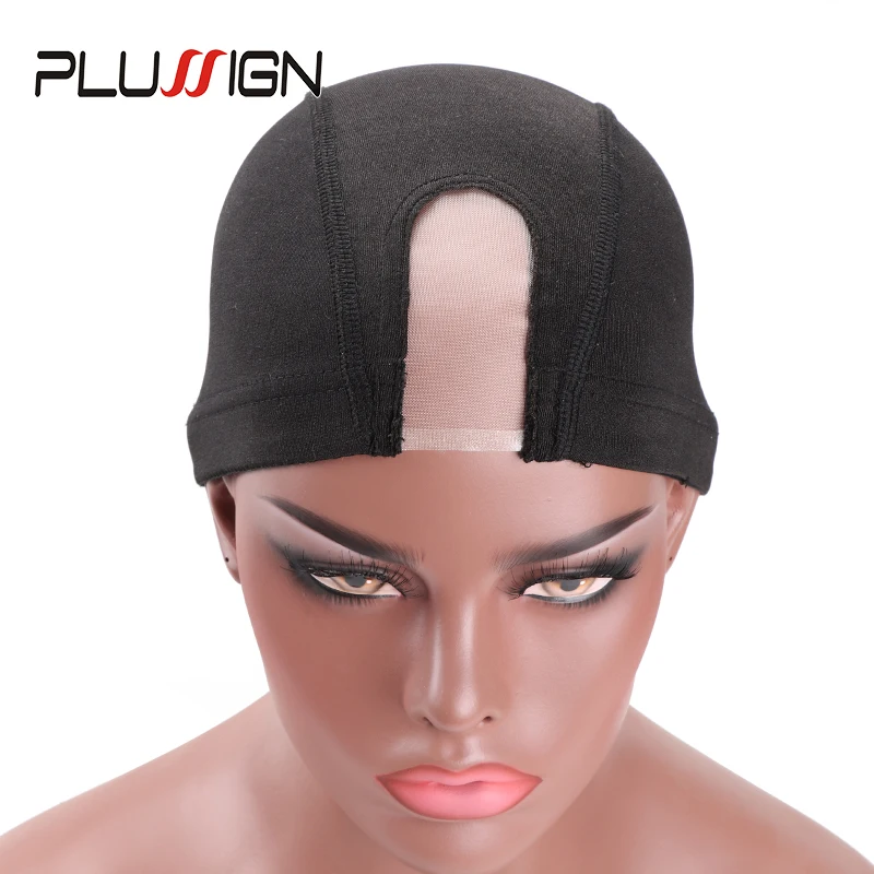 Plussign парик на сетке черные кружевные парики для париков изготовления S/M/L 3