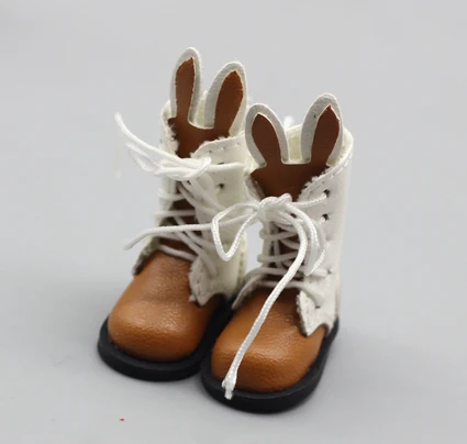 Модная милая кукла BJD, мультяшная обувь для 1/6, куклы Blyth Joint& 1/8, кукла BJD, мини кукла, обувь для ребенка, рождественский подарок, игрушки