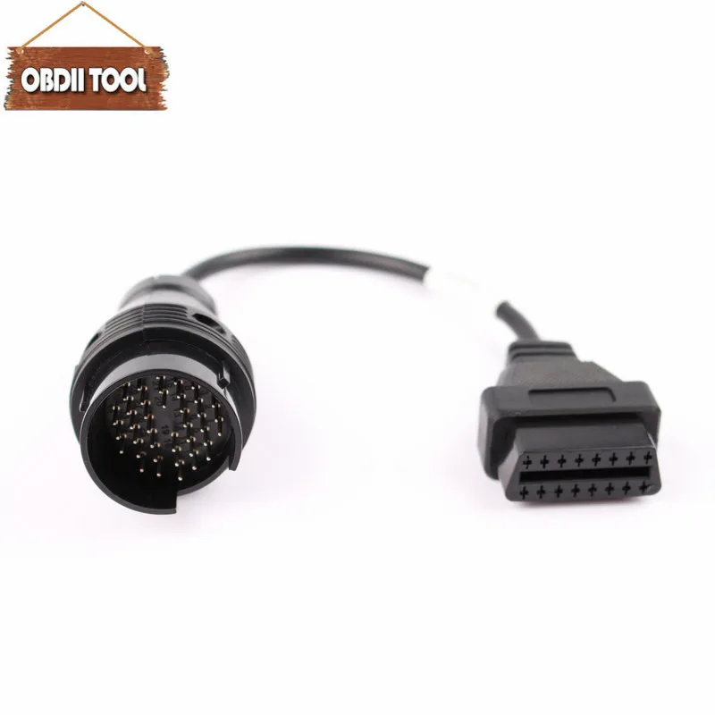 Горячая OBDII кабель для грузовиков IVECO 38 Pin obd 16 Pin Соединительный кабель автомобильный интерфейсный кабель диагностические инструменты