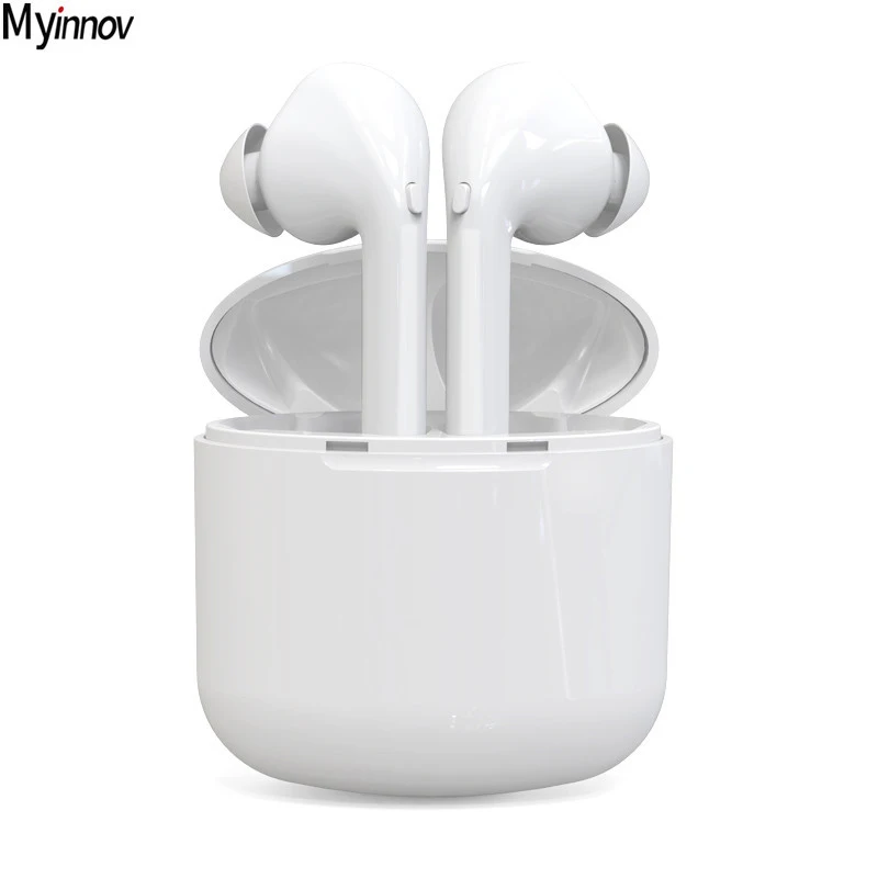 Мини наушники Myinnov MKJI9s TWS двойные Bluetooth 5 0 зарядная коробка Беспроводные