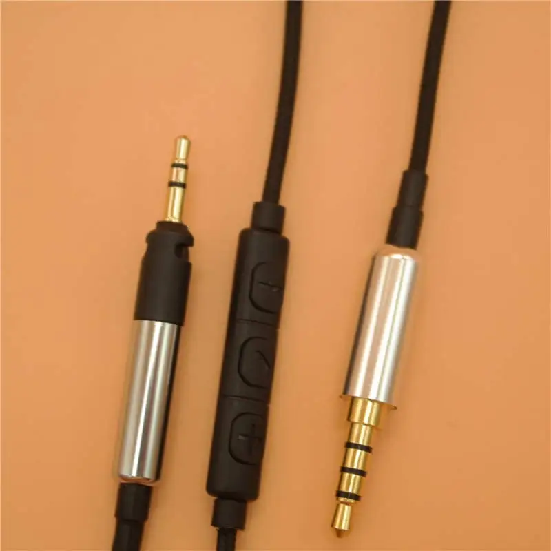Сменный кабель для Sennheiser HD598 HD558 HD518 HD 598, наушники, гарнитура 3,5 мм до 2,5 мм, аудио провод для iPhone, xiaomi
