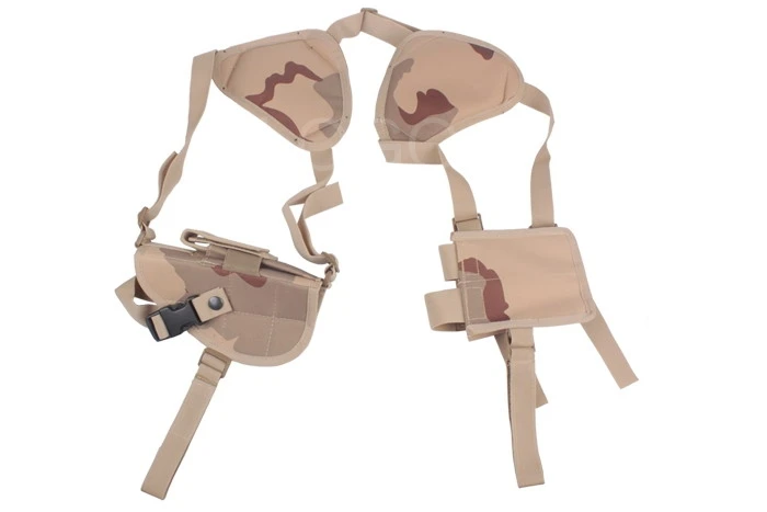 FOCUSIGN 1 шт. Tactical плеча Кобура Открытый Военно-Тактические Регулируемая плечевая