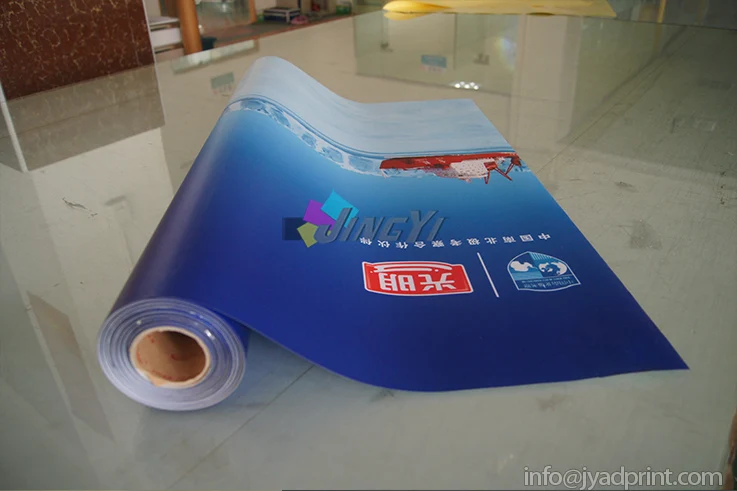 Наружная печать постеров из синтетической бумаги по индивидуальному размеру