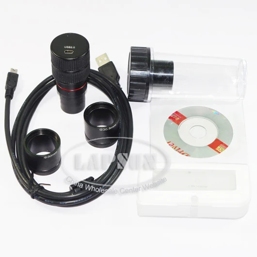 5.0MP HD USB Digital Electronic Eyepiece Camera Adapter Fo Lab Laboratory Industry stereo Microscope Picture Video Saving | Инструменты