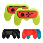 Держатель для кронштейна Joycon, держатель для игровой ручки, ручной держатель, чехол для контроллера Nintendo Switch Oled NS Joy-Con, держатель для ручки