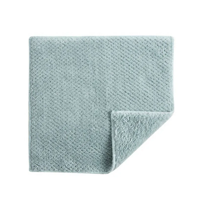 Kitchen Towel Coral Velvet Nonstick Oil Hand Towels Quick-drying Hanging Thickened #4M26 | Дом и сад