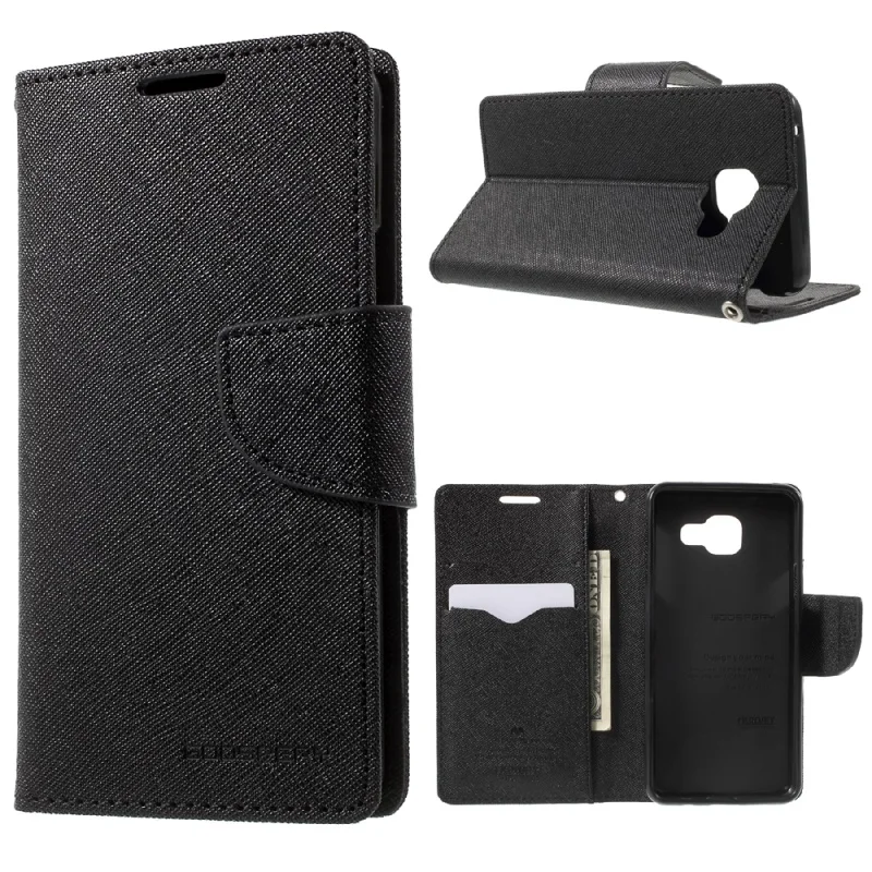 Коке fundas capa для samsung a3 2016 mercury goospery кожаный бумажник case galaxy a 3 sm a310f (2016)|flip cover|cover for