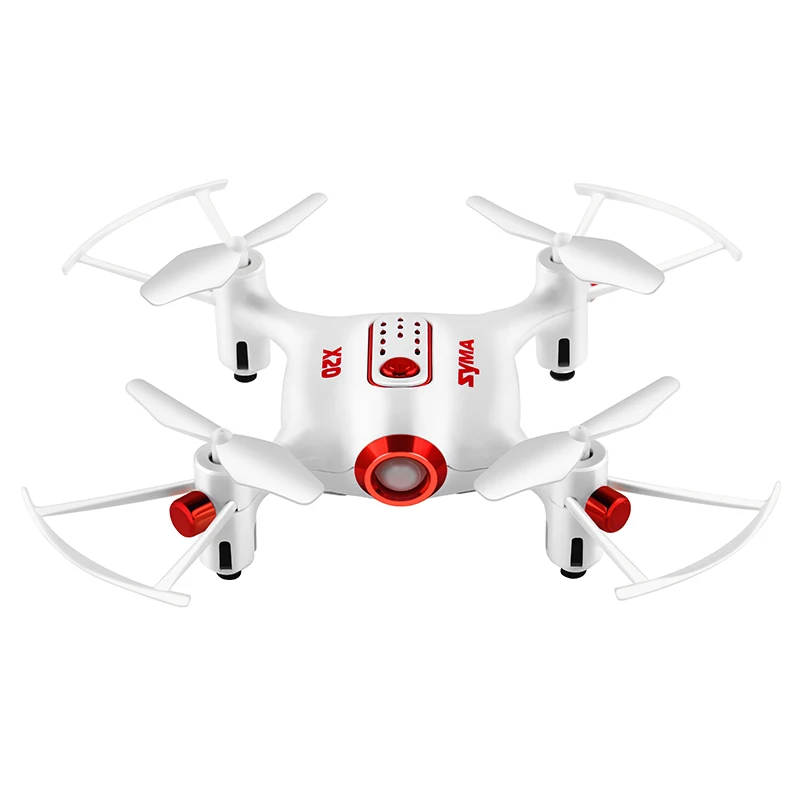 017 SYMA X20 мини Дрон Радиоуправляемый квадрокоптер 2 4G 4CH 6 aixs Gyro RTF с безголовым