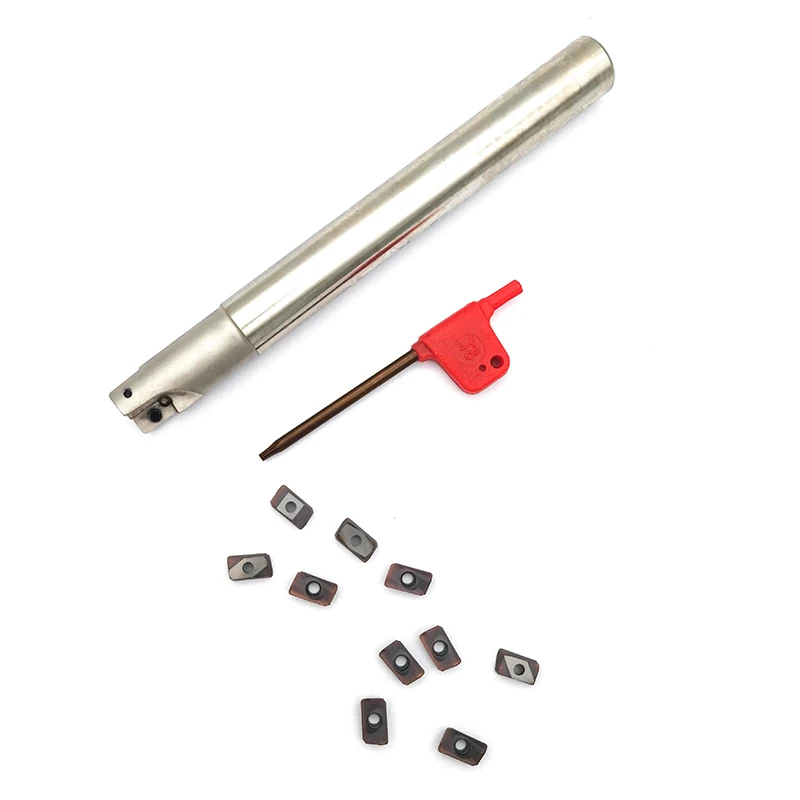 1 шт. BAP300R C20-20-120-2T + 10 APMT1135PDER карбидные вставки 2 флейты 120 мм держатель длины для