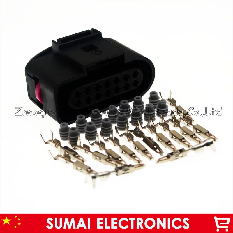 14 Pin 6X0 973 717 гнездовой разъем передачи 14Pin коробка передач водонепроницаемый для