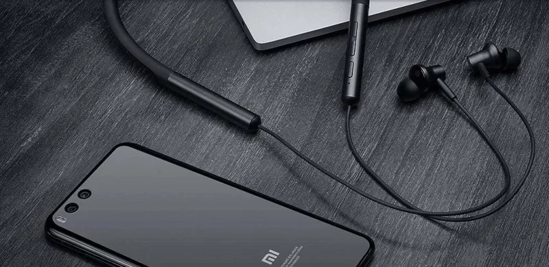 Xiaomi спортивные Bluetooth наушники-вкладыши Магнитный микрофон играть двойные динамические наушники auriculares inalambrico bluetooth на шее
