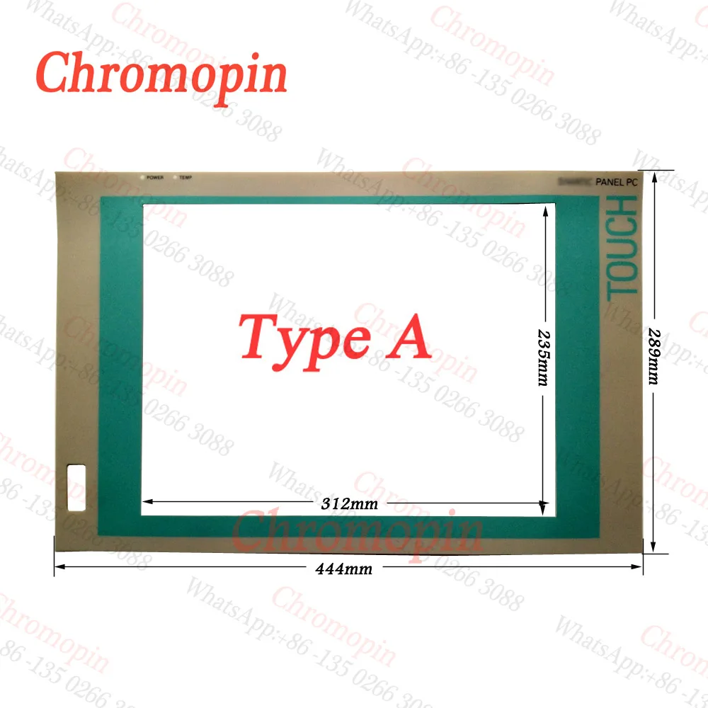 Сенсорный экран для 6AV7614 0AB12 0CH0 6AV7 614 PANEL PC 670 15 с Передним наложения|touch screen|touch screen for