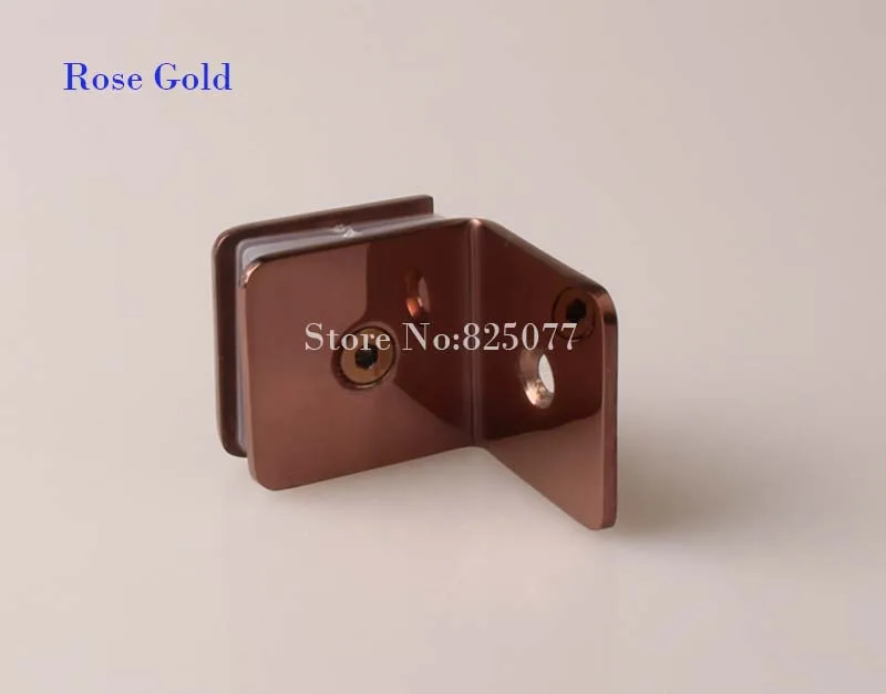 1 шт. зажим для ванной комнаты стеклянный 304 нержавеющая сталь код перегородки 90