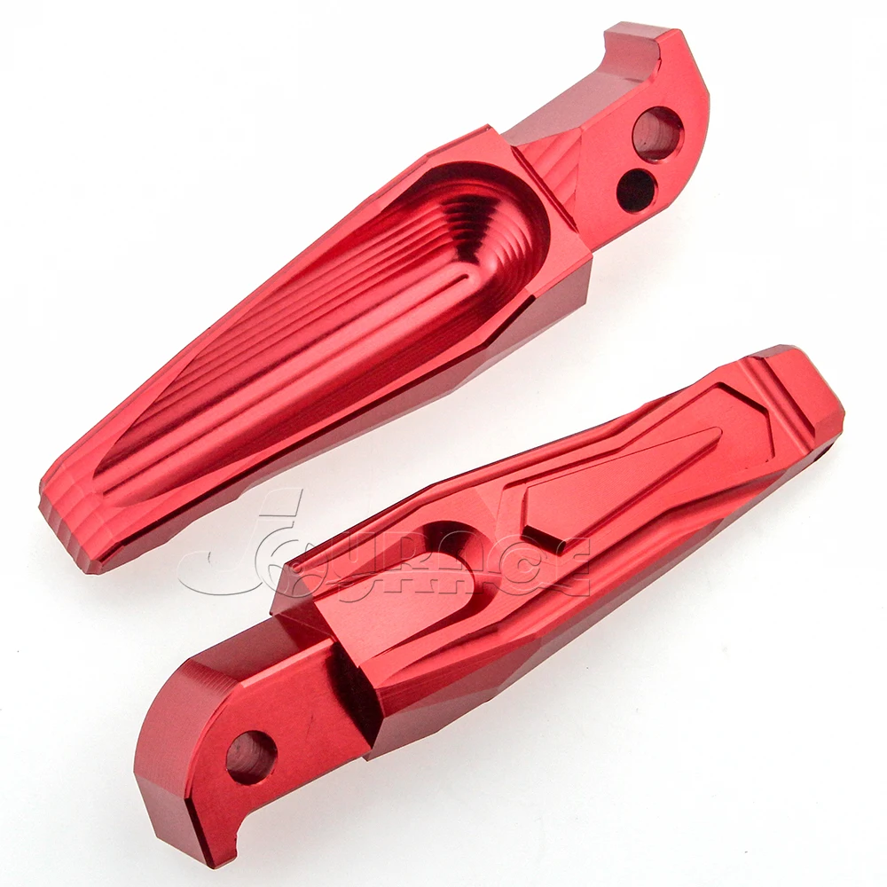 CNC Алюминий мотоцикл пассажирский заднего ног Peg Подставка для подножки Yamaha Tmax 500 T