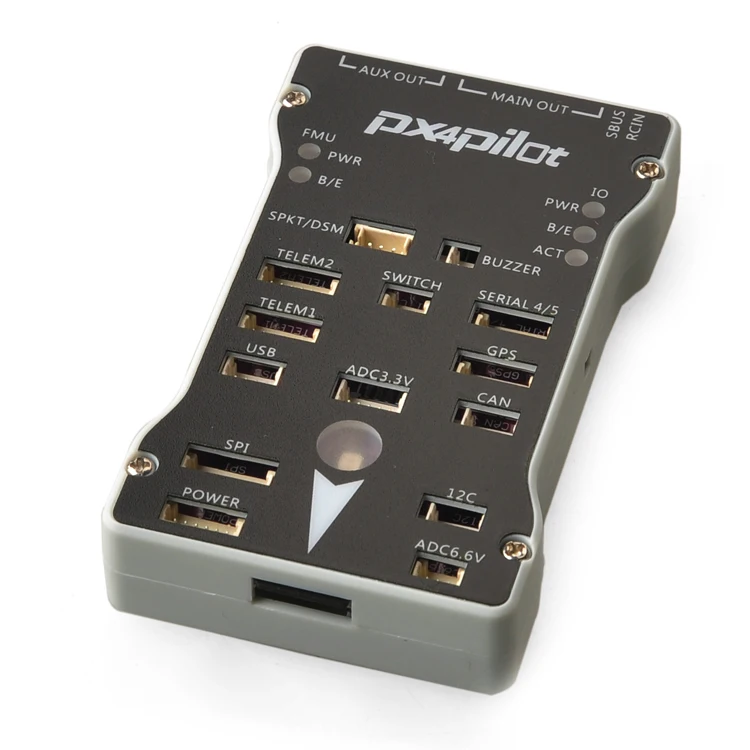Pixhawk PX4 PIX 2.4.8 32 бит Контроллер полета PX4FMU PX4IO переключатель безопасности зуммер 4G SD
