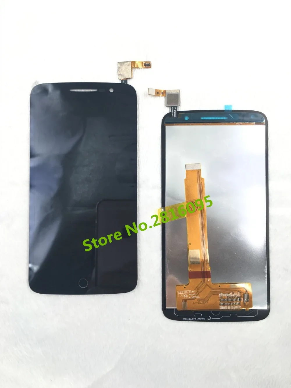 ЖК-дисплей с сенсорным экраном для Alcatel One Touch Pop 2 OT7044 7044A 7044Y OT 7044K 7044 кодирующий