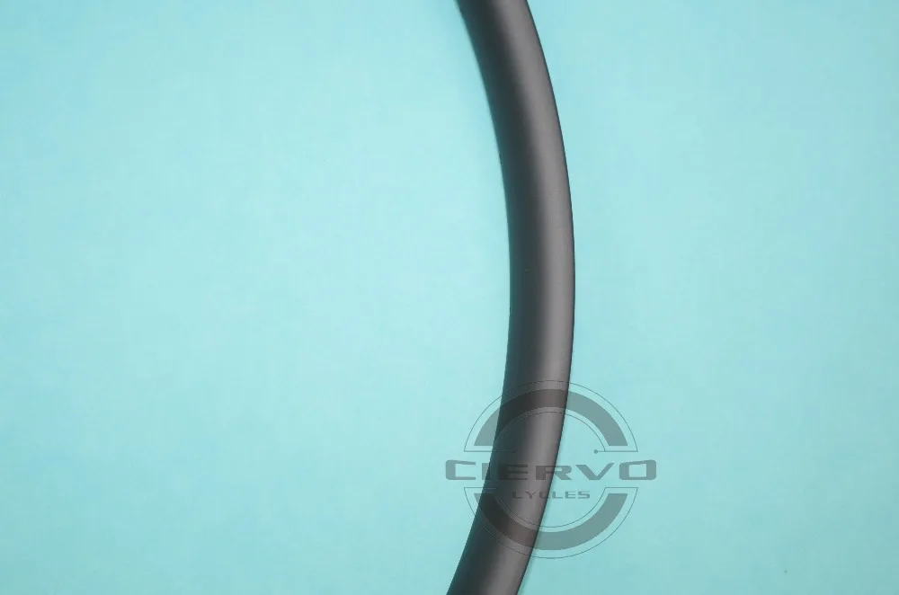 310g 29er MTB XC 22 мм x 30 Асимметричный клинчерный обод из углеродного волокна