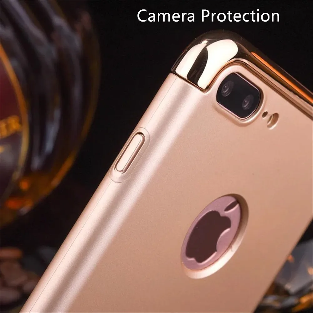 Роскошные Покрытие скраб защитный Fundas для iphone 7 Чехол бампер на Apple X 8 6 Plus 5 5S 5SE