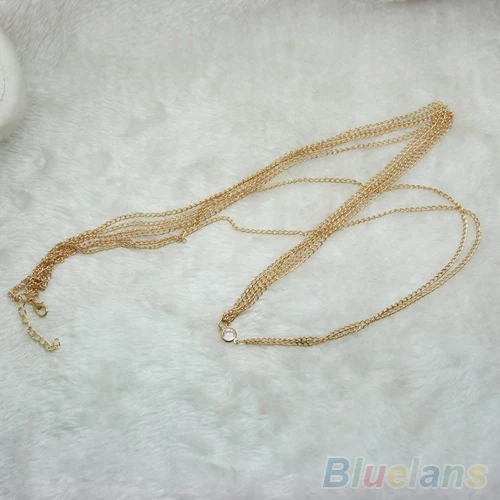 Женское сексуальное Двухслойное бикини с перекрестной шлейкой цепочка на талию