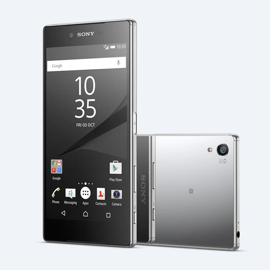 Оригинальный разблокированный смартфон Sony Z5 Premium E6883 3 гб озу 32 пзу GSM 4G LTE Android две