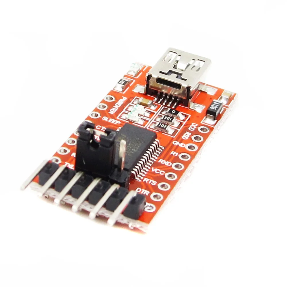 Последовательный адаптер FT232RL 3 В 5 USB для TTL мини порт|usb to ttl|usb tousb usb |