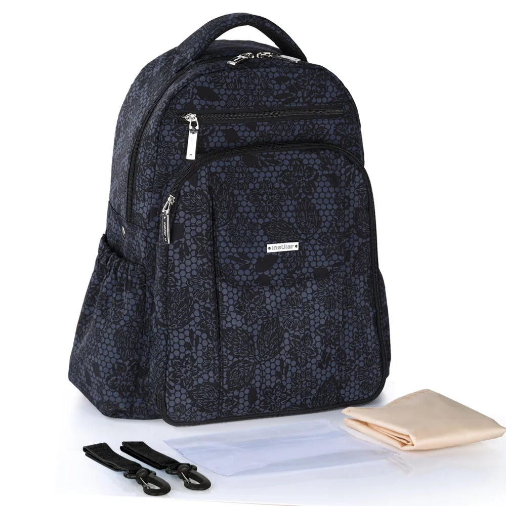 Рюкзак для мамы вместительный рюкзак подгузников мам с теплоизоляцией сумка